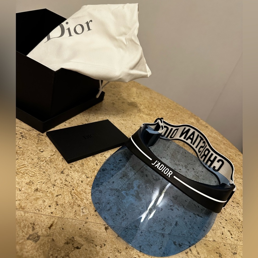 Christian Dior Sun Visor NWOT